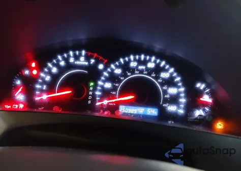 2011 Toyota Camry Le from USA, damaged, VIN 4T1BF3EK9BU696979